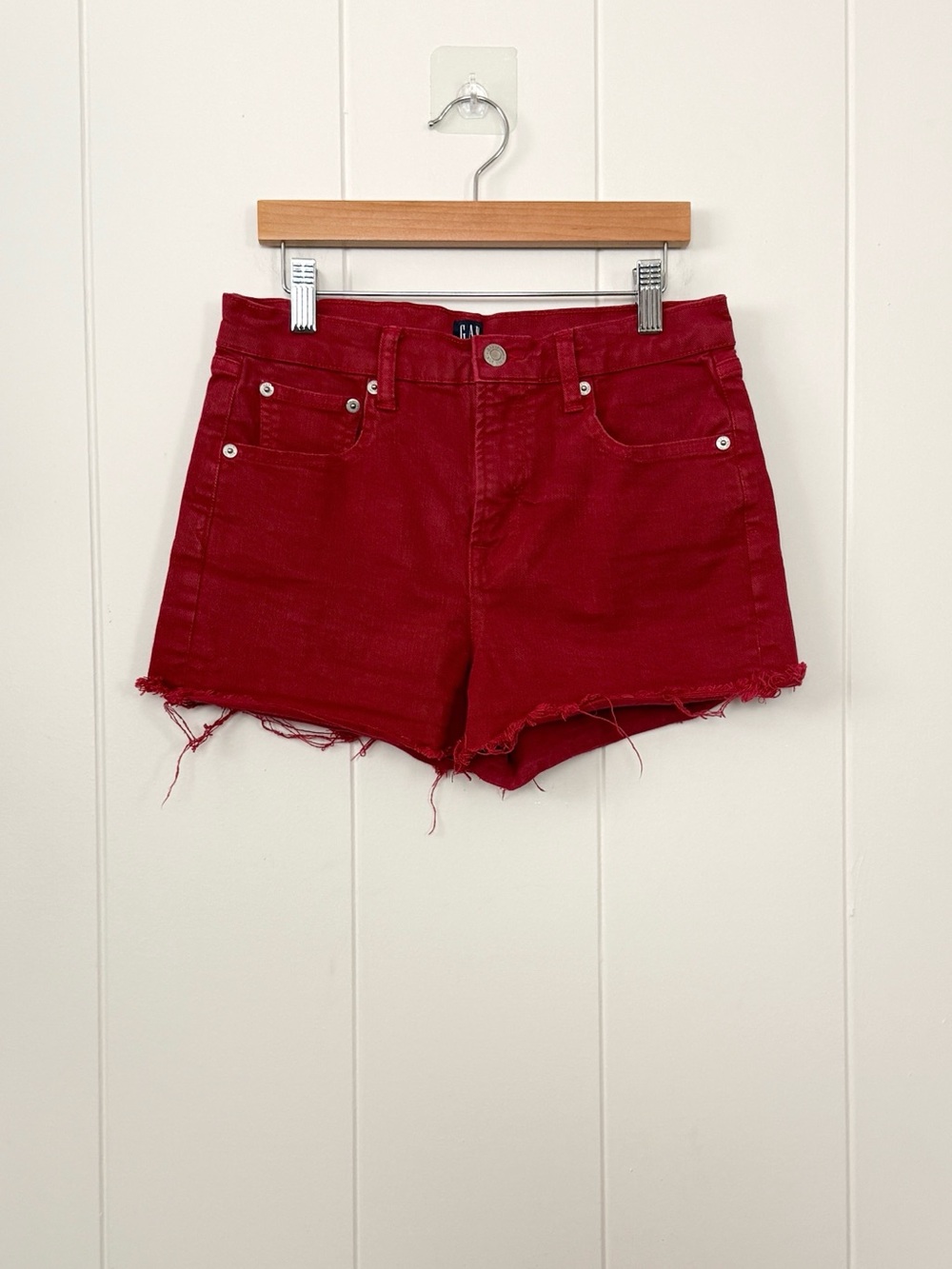 GAP | High Rise 3” Denim Shorts